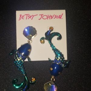 Betsey Johnson earrings